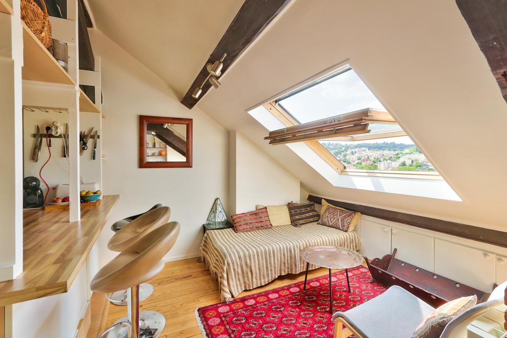 Rustic Bohemian Duplex In Meudon Leilighet Eksteriør bilde